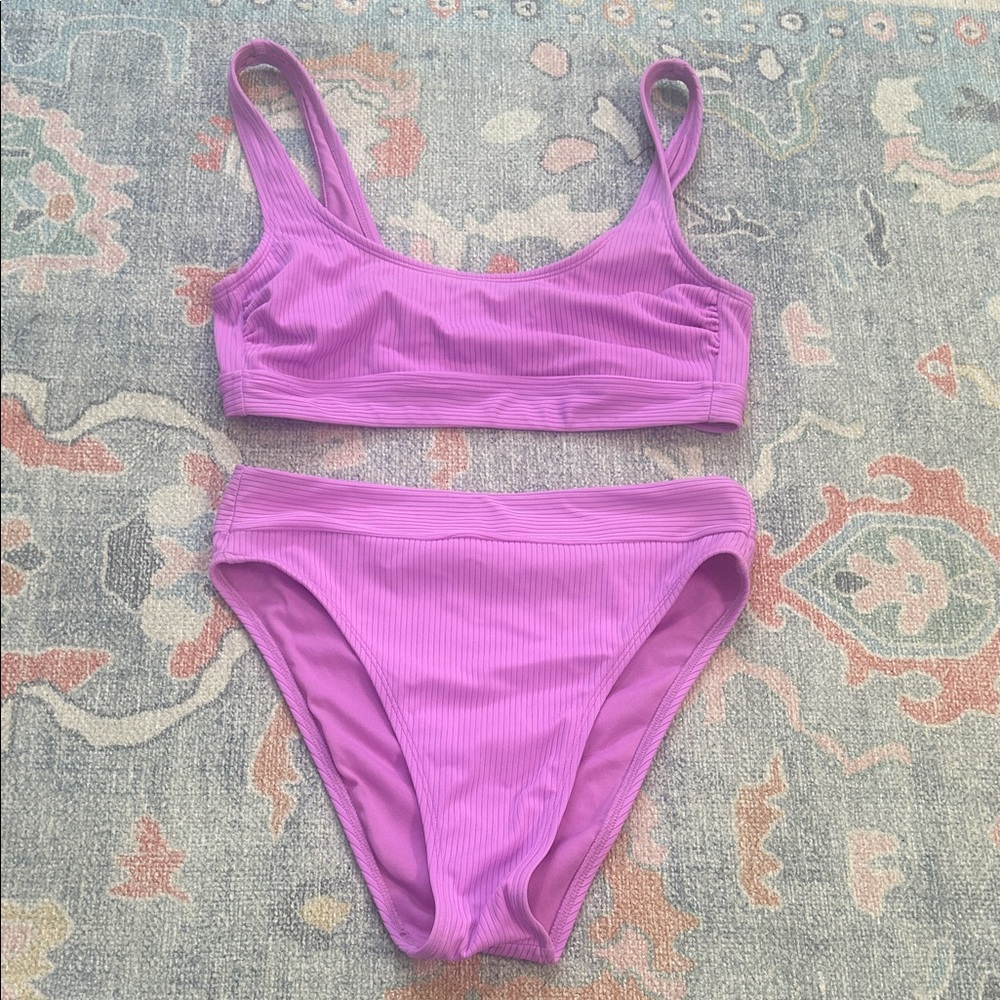 Stoney Clover Lane Purple Bikini